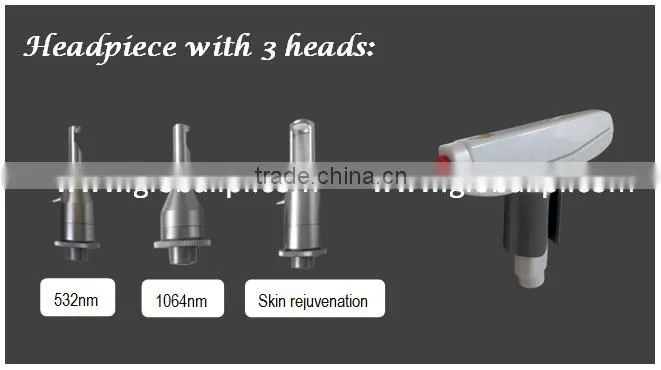 Hotsell wrinkle removal yag laser tatto removal machine