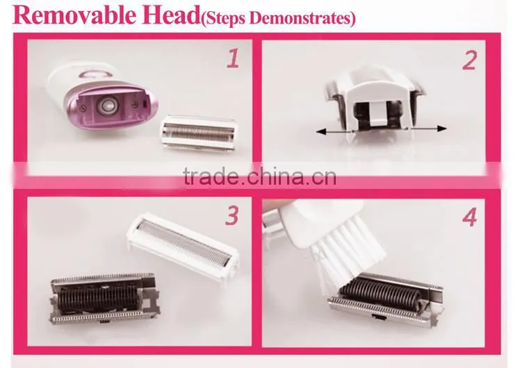 New Type Washable Shaver