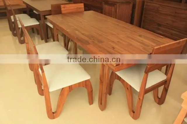 Wood Dinning table sets