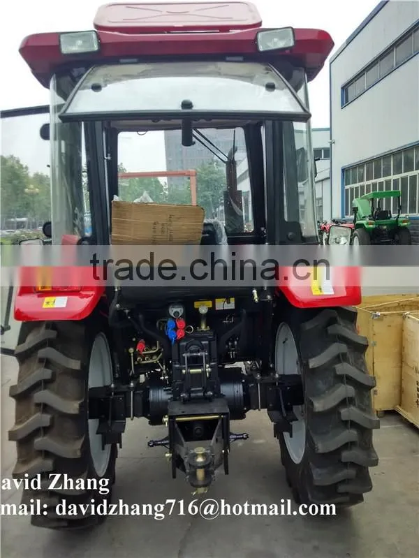 LUZHONG Brand LZ404 40hp 4wd tractors for sale
