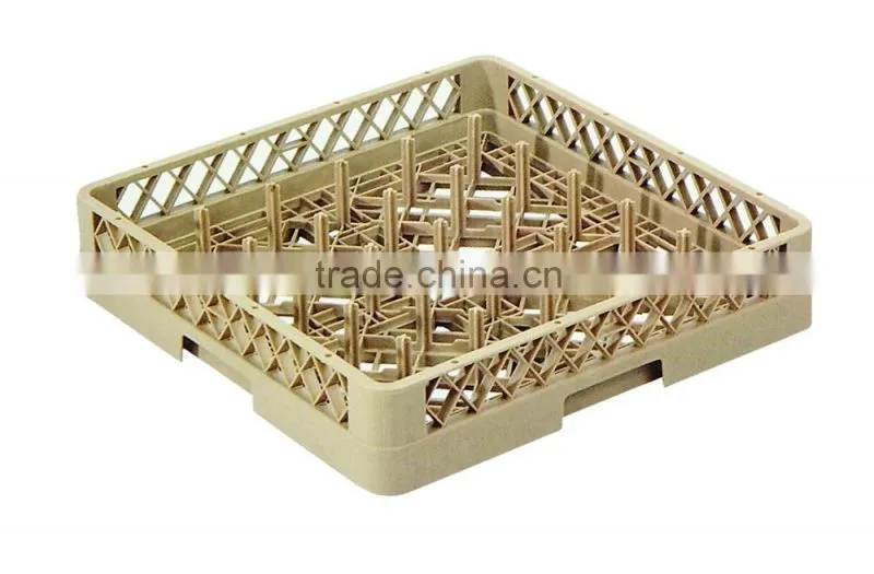 Very popular Restaurant Glass Tray Rack Trolley Dolly and Dishwasher Dolly