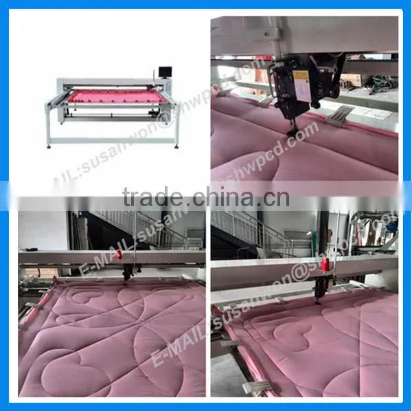 High Efficiency and Econimic Multi-needle Quilting Machine