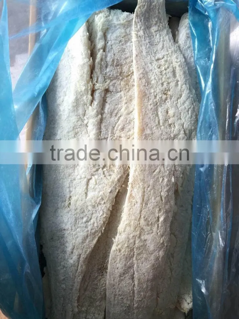 Hign Quality dry salted cod fillet