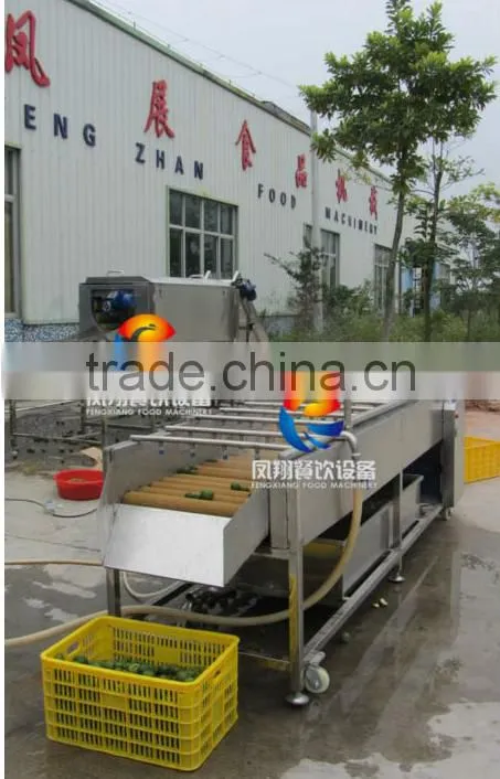 HP-360 powerful new product spray vegetable and fruit washing machine