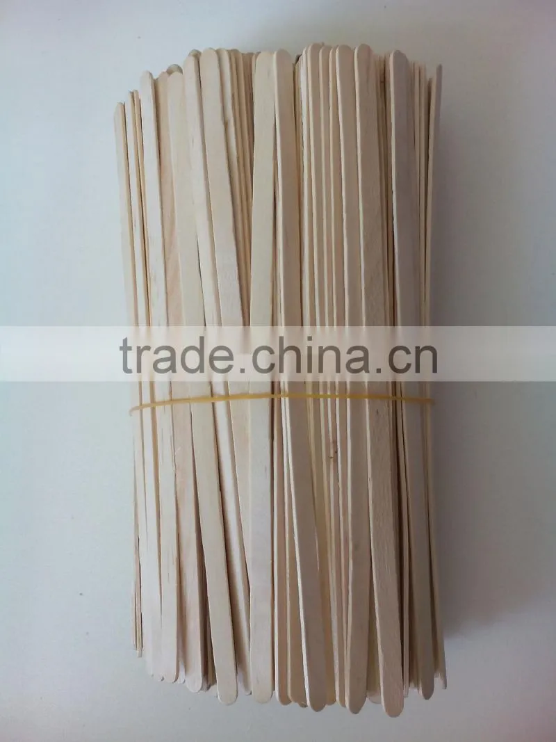 140mm Disposable Coffee Stirrers With Hot-stamped LOGO