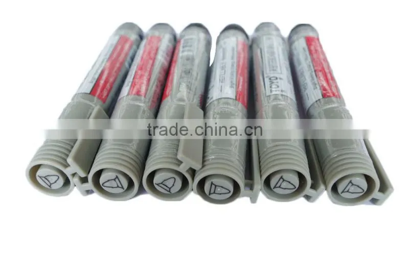 Ink refillable whiteboard marker pen