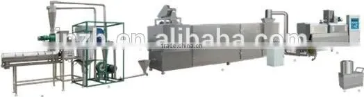baby powder food extruder