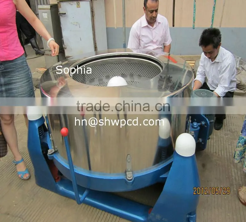 Industrial sheep wool washing machine