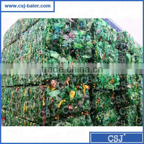 High Efficiency CE Approved Hydraulic Scrap Baling Machine