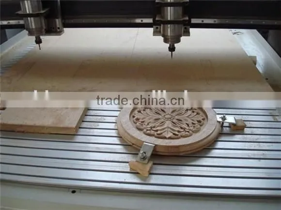 China jinan multi heads cnc miling machine for wood