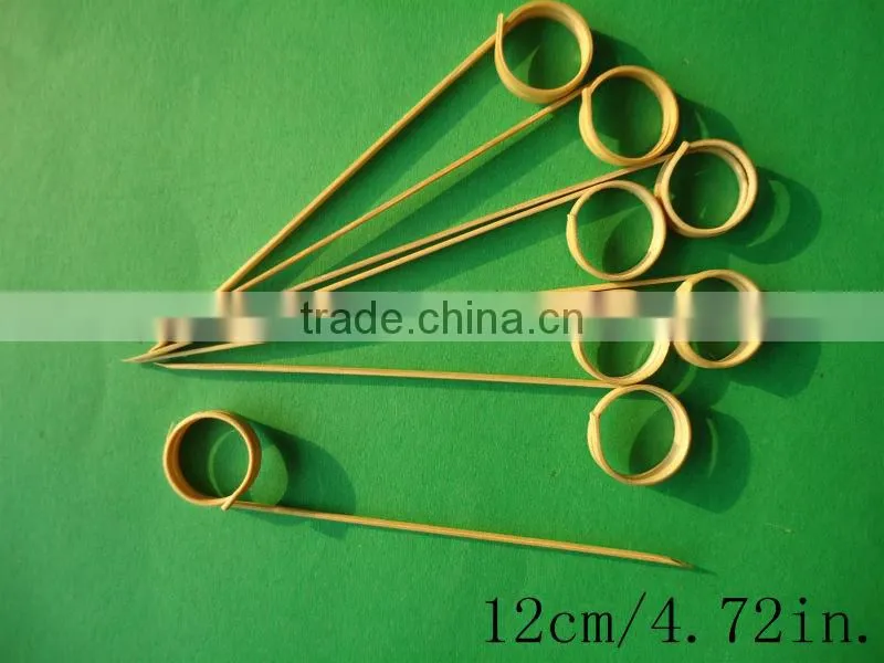 Wholesale Canape Picks Double Loop Picks