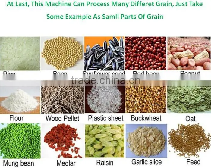 Grain Bean Seed Cleaning Machine