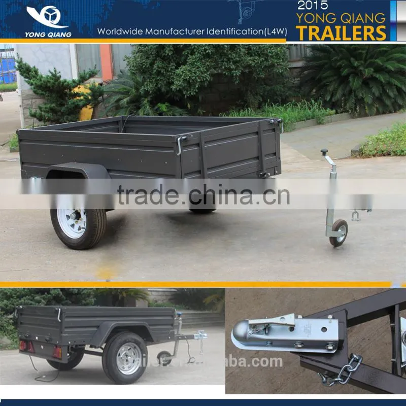 7x5 Full Welded Tipping box Trailer