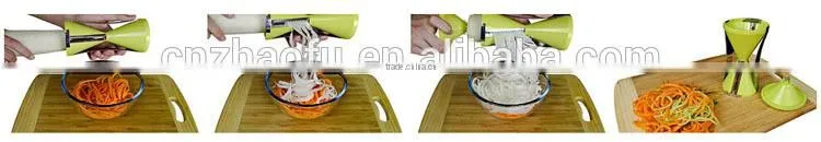 4-Blade Spiral Vegetable Slicer