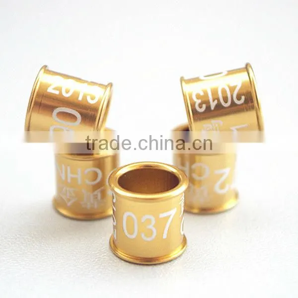 Metal Rings For Pigeon Legs Birds Legs Homing Pigeon Ring