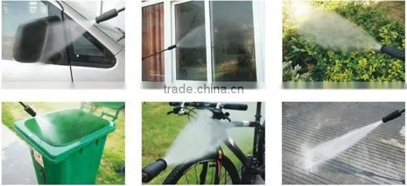 Vlais portable car washer, battery powered car washer for sales. 2kw car washer