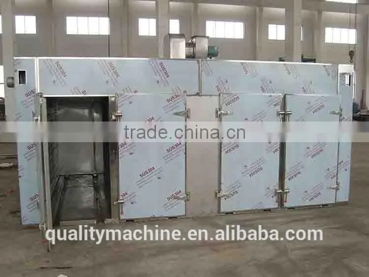 40-500kg Industrial Food Dehydrator/stainless steel food dryer