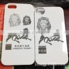 Big discount fiber laser marking machine for phone cover marking with best quality