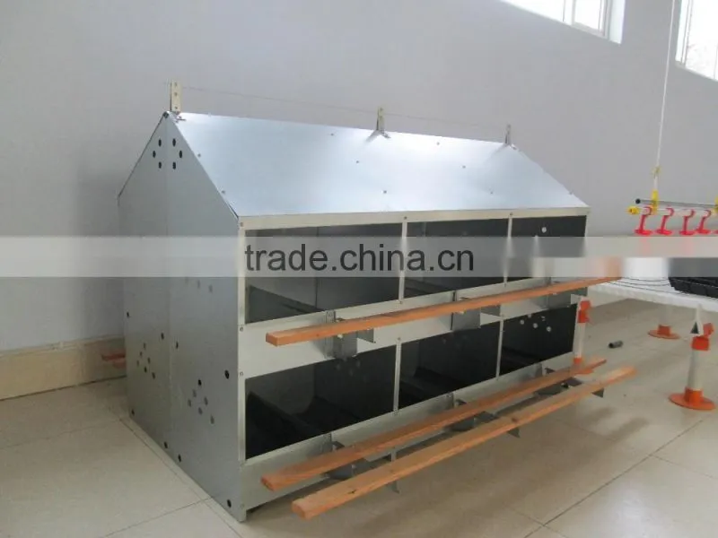 Poultry Farm Automatic Chicken Nest Boxes Sale/Chicken Egg Laying Nests/Egg Laying Nest