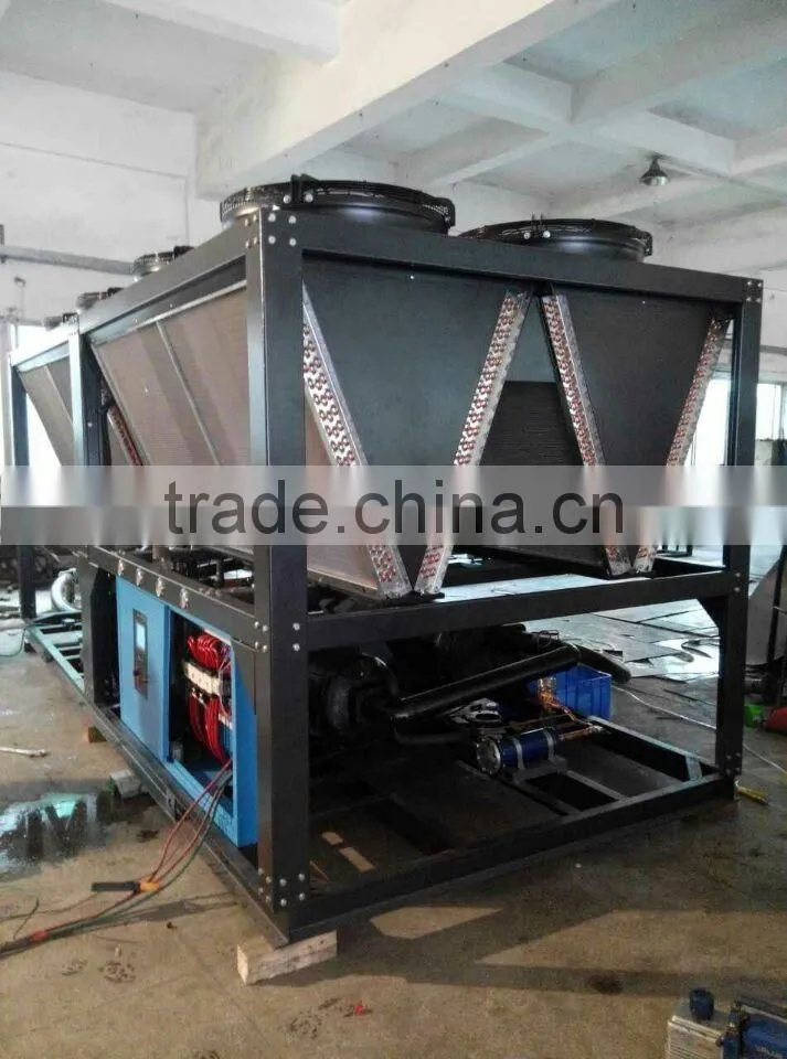 Screw Air Chiller Set with Refcomp Compressors cooling water chiller