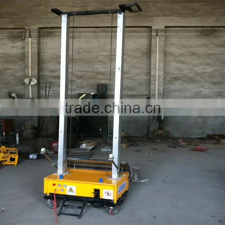 Neweek automatic gypsum mortar plastering for wall plastering machine price
