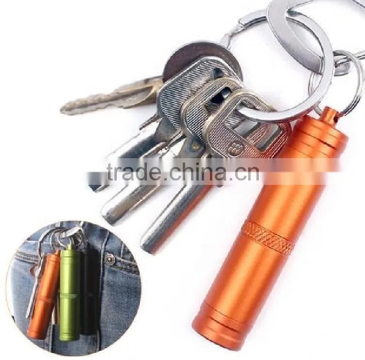 EDC Camping Waterproof Sealed Pill Storage Case
