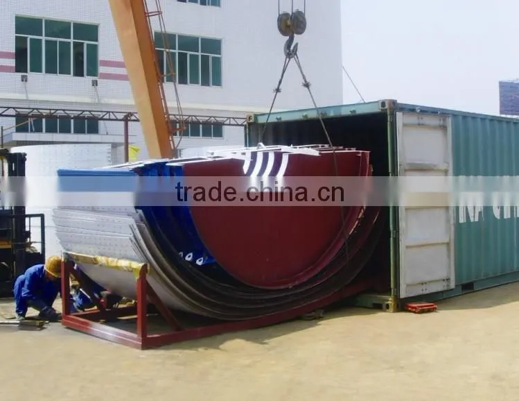food grade cassava flour silo used