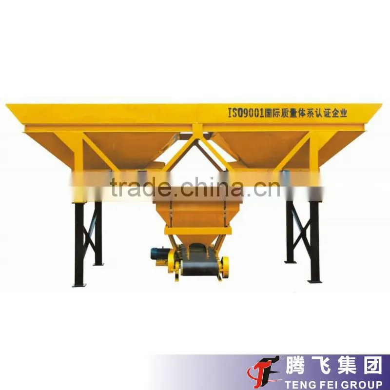 Professional production-PLD concrete batching machine PLD600 for sale