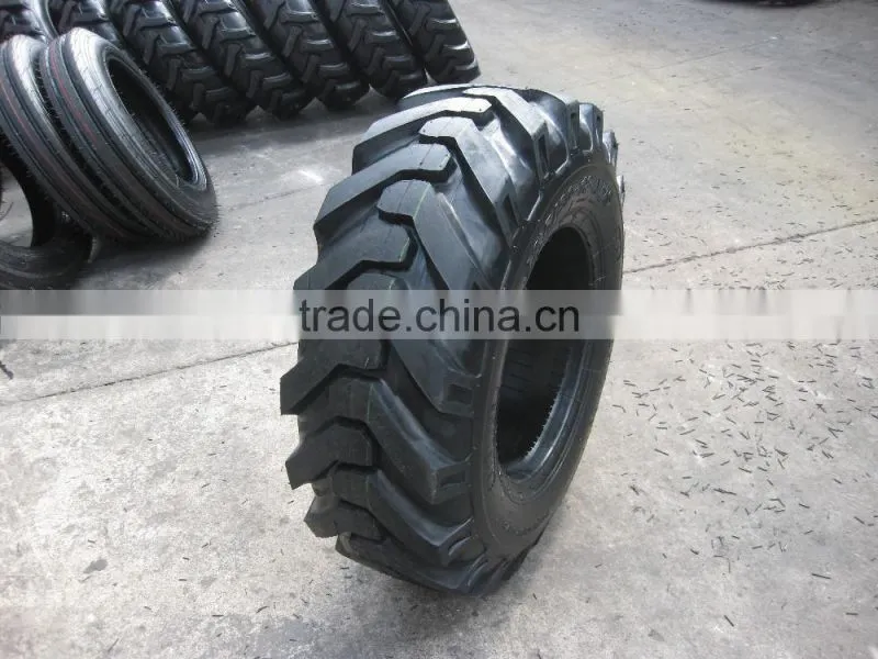 Excellent quality skid steer loader otr tires 15-19.5 G2/L2 pattern