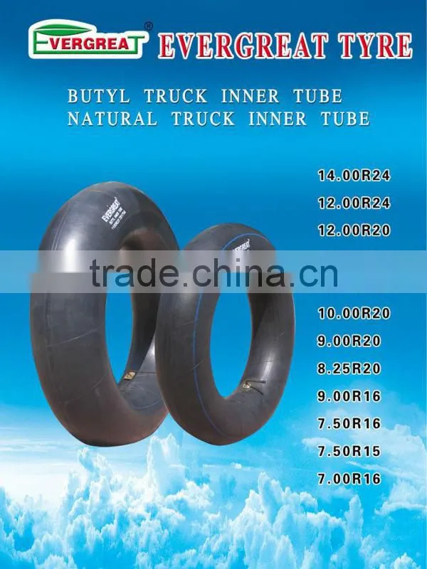Butyl inner tube and Natural inner tube750-16