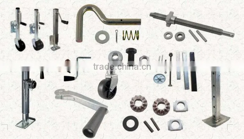 OEM drop forged R7 trailer pintle hook china supplier