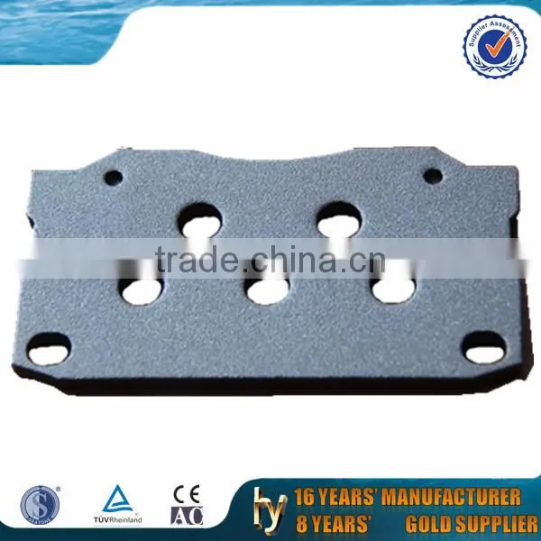2014 HOT SALE metal plate backing for Auto and Trucks