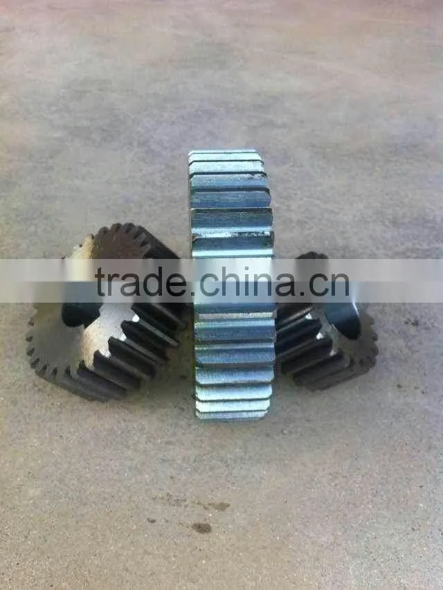 OEM Metal Fabrication Carbon steel Machinery sprocket wheel