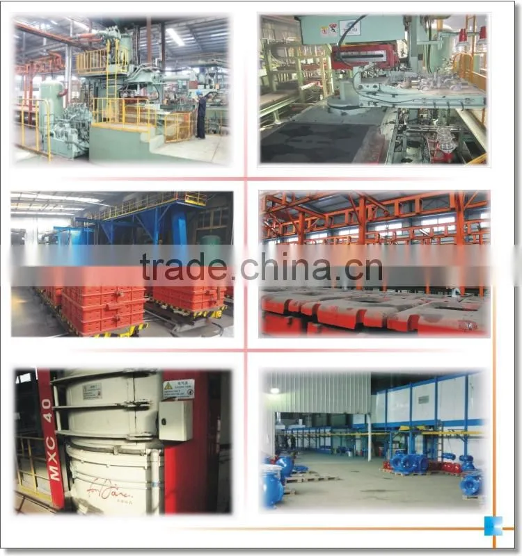 OEM custom cast iron casting tractor parts