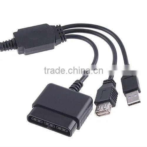 Controller Converter Adapter Cable FOR PS2 To PS3 Xbox 360