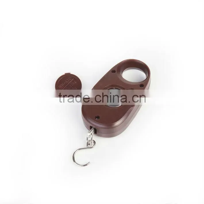 Electronic 5g/25Kg Digital Hanging Fishing Hook Luggage Weight Pocket Scale