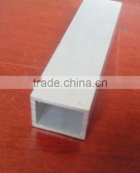 aluminum square tubular aluminum extrusion profile