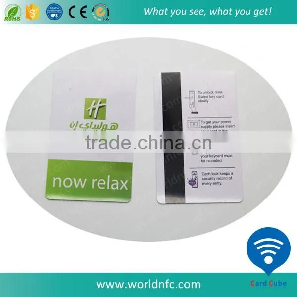 Reprinted Plastic ICode SLI Card