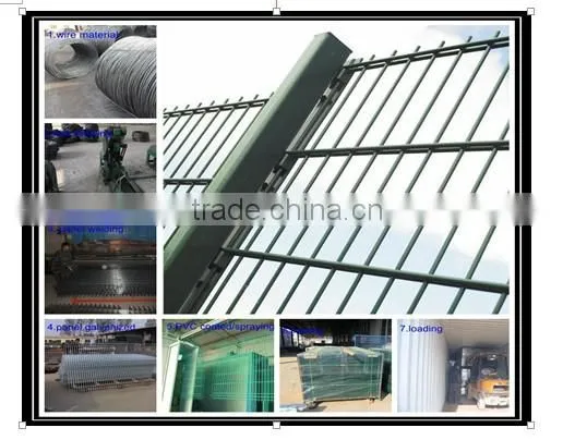 High Quality hot sale double loop wire fence