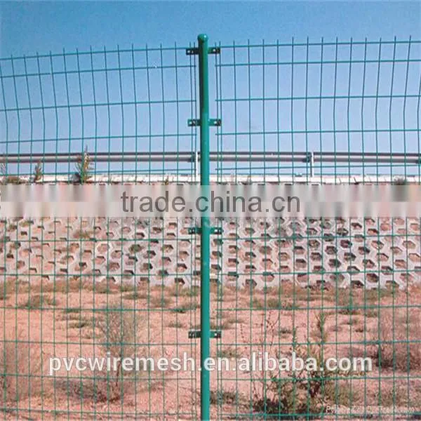 High quality low carbon steel wire Double wire fence