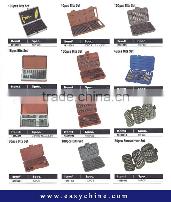 High Quality Screwdriver Bits Set