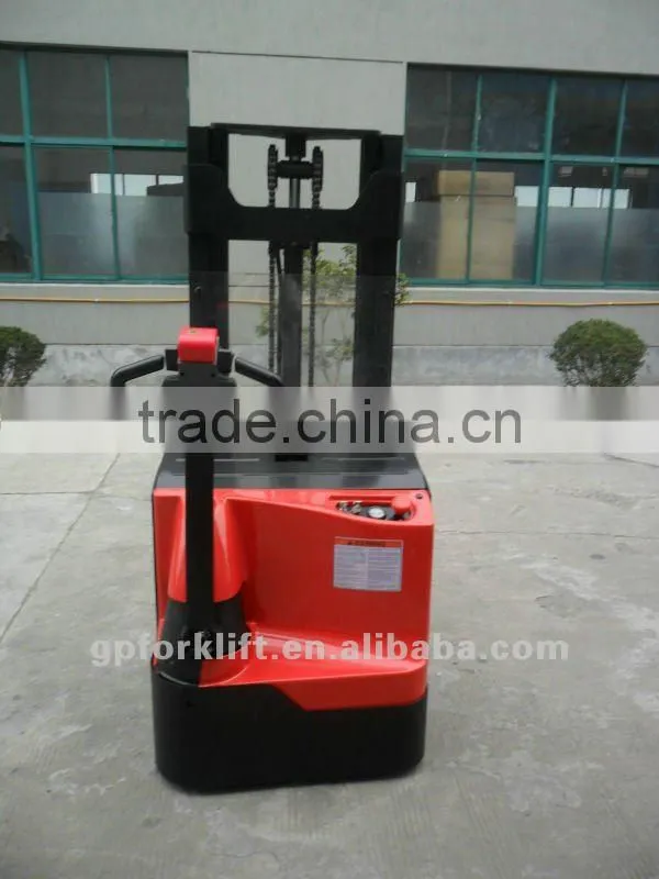 1600mm lift height full battery stacker