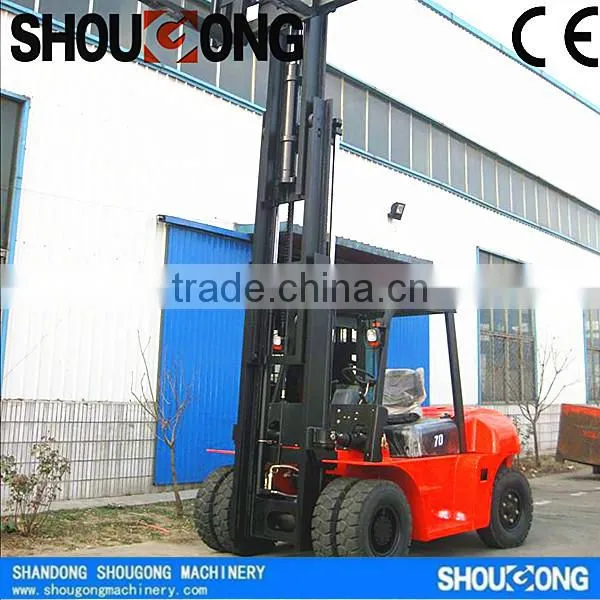 SHOUGONG CPCDSG70F 7000KG Small Forklift