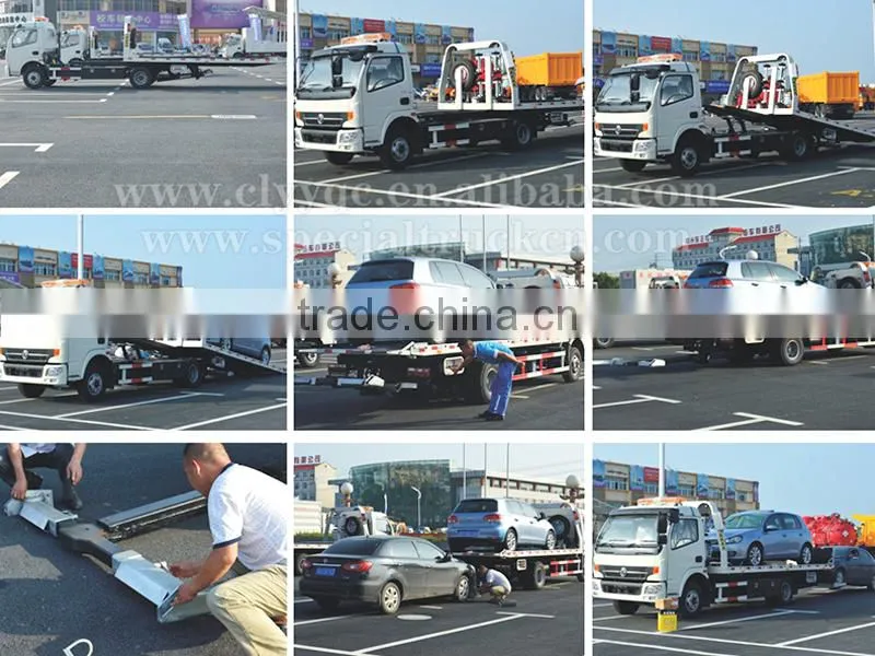 SINOTRUK HOWO EURO4 rotator wrecker truck 4x2 heavy duty wrecker towing truck for sale