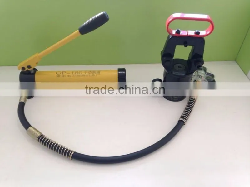 Portable Hydraulic Manual Oil Hand Pump CP-700 Single Acting