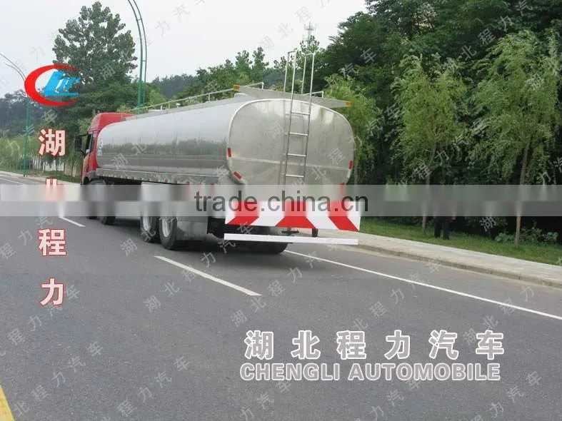 FAW 8*4 dairy tank truck sale