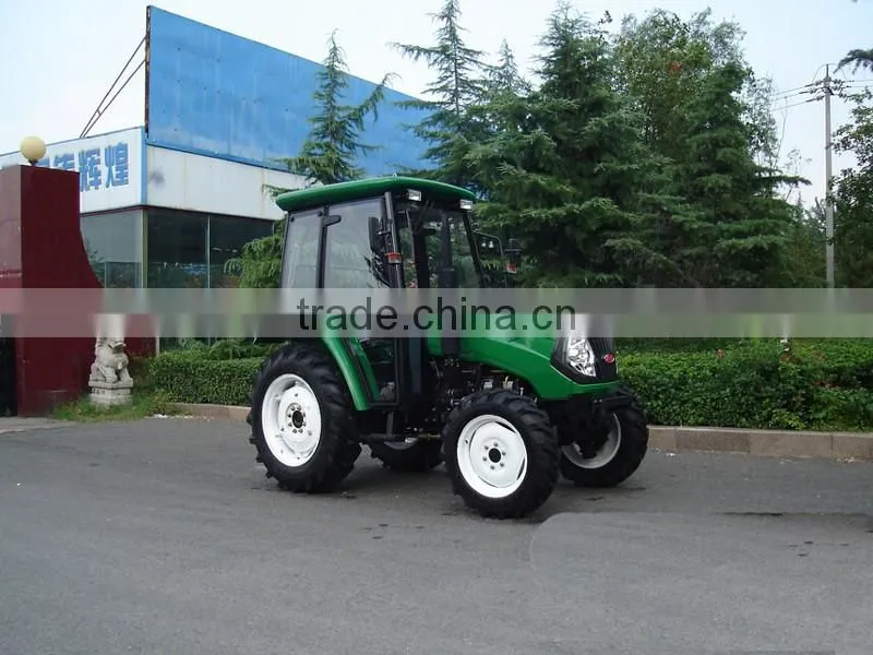 Chinese Farm Tractor Power Of 65hp With Cabin
