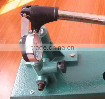 essential tool for pipeline construction of hand-operated water test pump SB-4.0