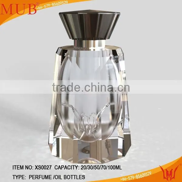 Unique Design Perfume Bottle Perfume Packaging Cavate Wholesale