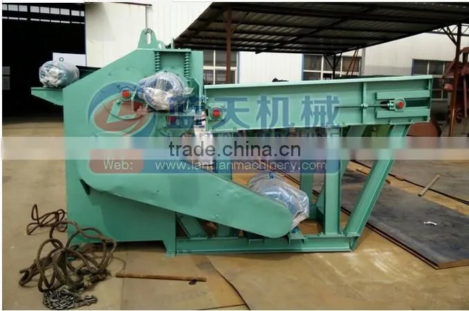 Crusher Of Wood Pallet Shredder in Googyi Lantian